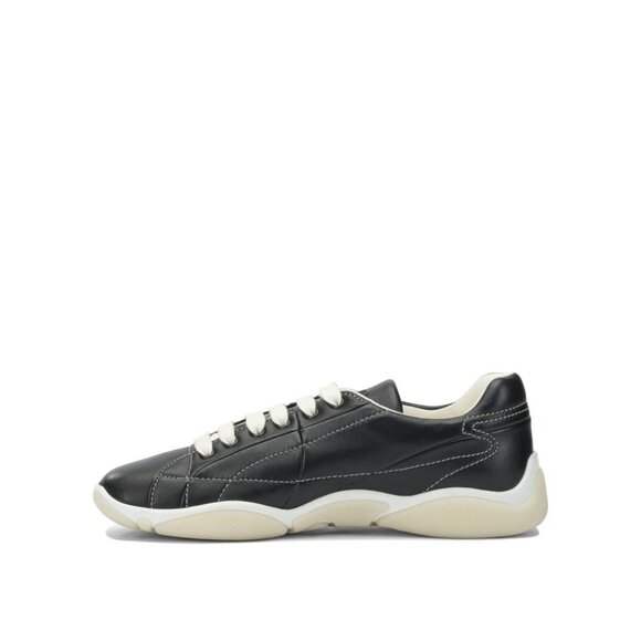 Prada Nappa Leather Sneakers UK 6 Men - Picture 3 of 5
